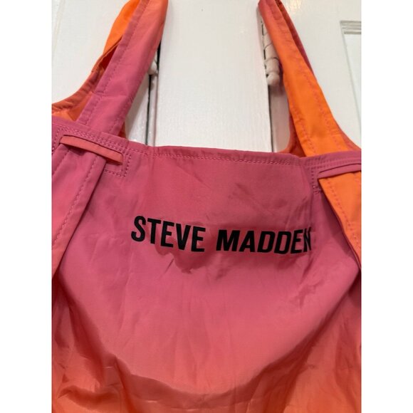 Steve Madden ombre, orange and pink bag - Picture 4 of 10